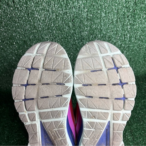 Hoka One One Womens Mach 4 Fiesta Red Running Shoes Sneakers Size 8 B - Picture 9 of 12